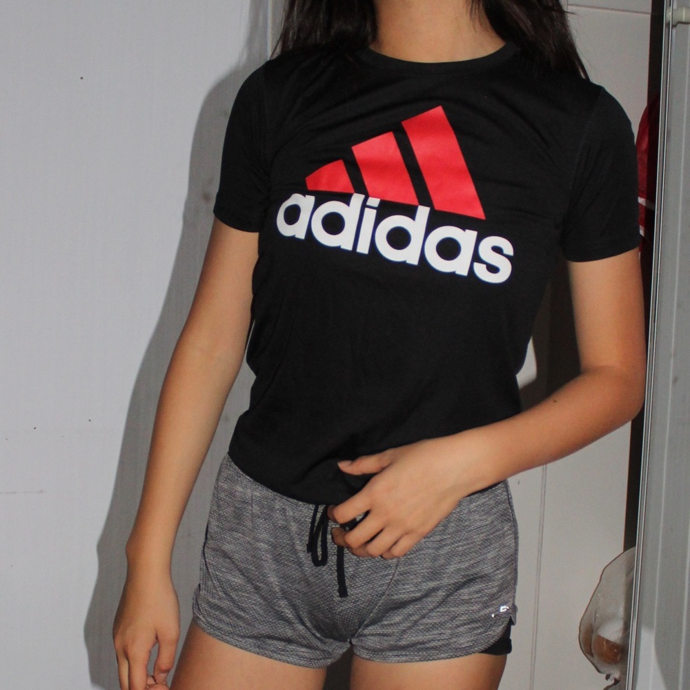 ADIDAS FITTED BREATHABLE T SHIRT